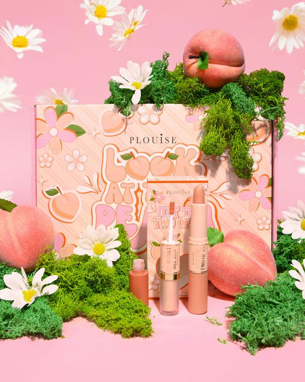 p.louise P. Louise Just The Two Of Us Double Ended Peach Lipstick