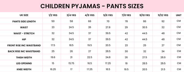 P.louise P.Louise Kids Christmas Bow Pyjamas - Trousers Set