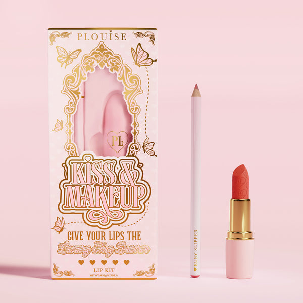 P.louise P. Louise Kiss And Makeup Lipstick & Lip Liner Kit