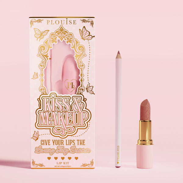 P.louise P. Louise Kiss And Makeup Lipstick & Lip Liner Kit