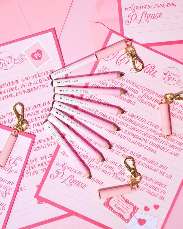 p.louise P.Louise Line Them Up Mini Keychain Lip Liners