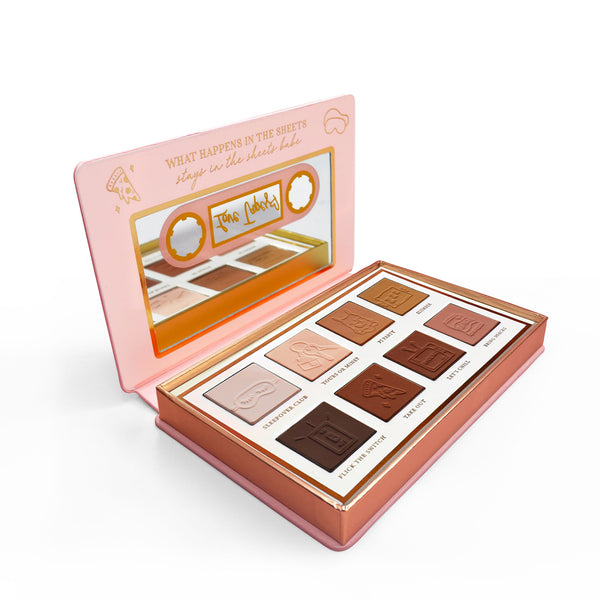 P.louise P.Louise Love Tapes: Beneath The Sheets Makeup Palette