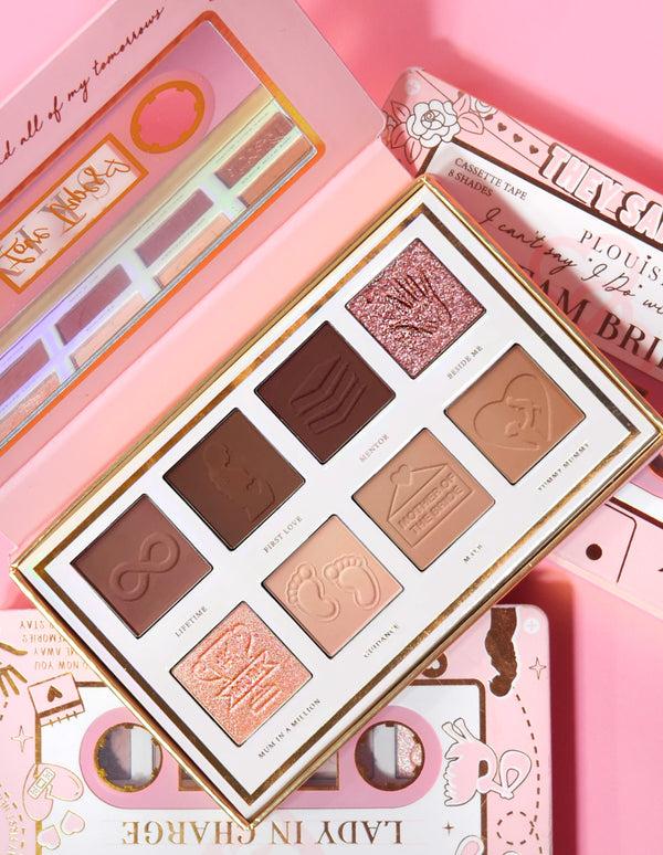 p.louise P.Louise Love Tapes Eyeshadow Palette - Lady In Charge