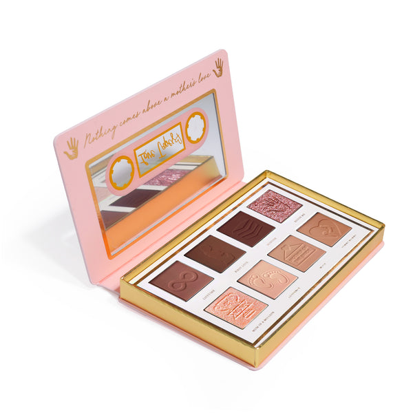 P.louise P.Louise Love Tapes Eyeshadow Palette - Lady In Charge