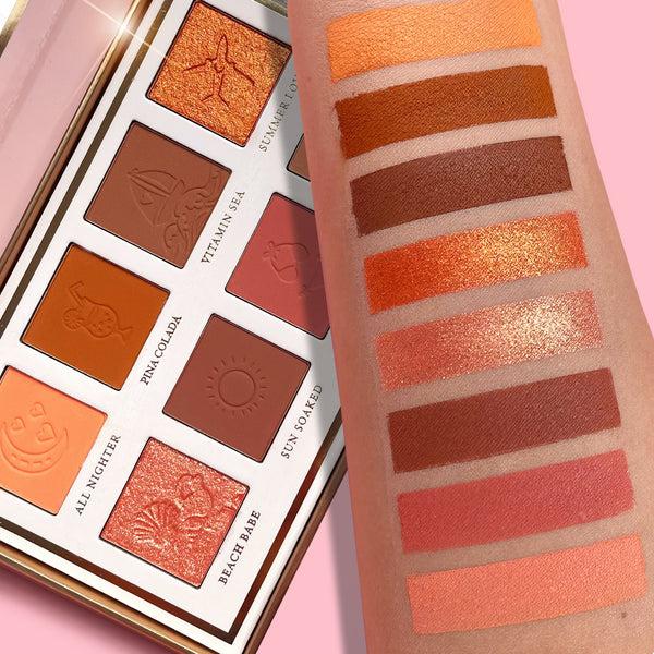 P.louise P.Louise Love Tapes Mini Eyeshadow Palette - Baecation