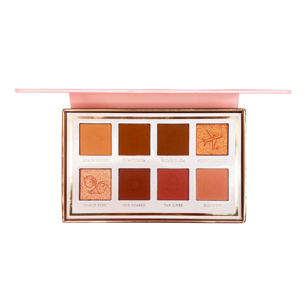 P.louise P.Louise Love Tapes Mini Eyeshadow Palette - Baecation