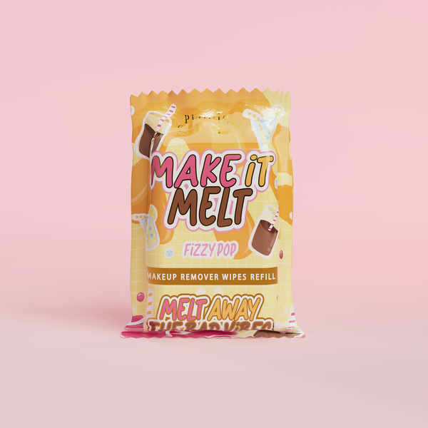 P.louise P.Louise Make It Melt Makeup Remover Refill Wipes