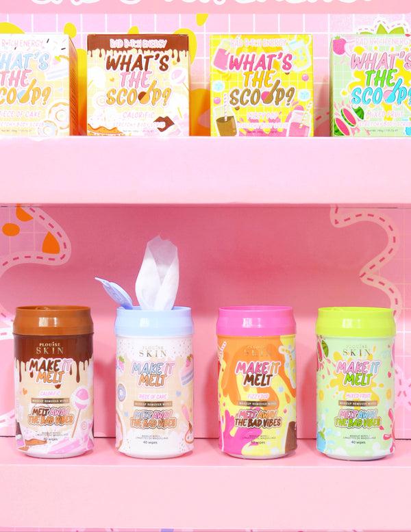 P.louise P. Louise Make It Melt Makeup Remover Wipes
