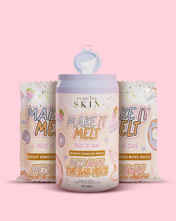 P.louise P.Louise Make It Melt Makeup Remover Wipes Bundle