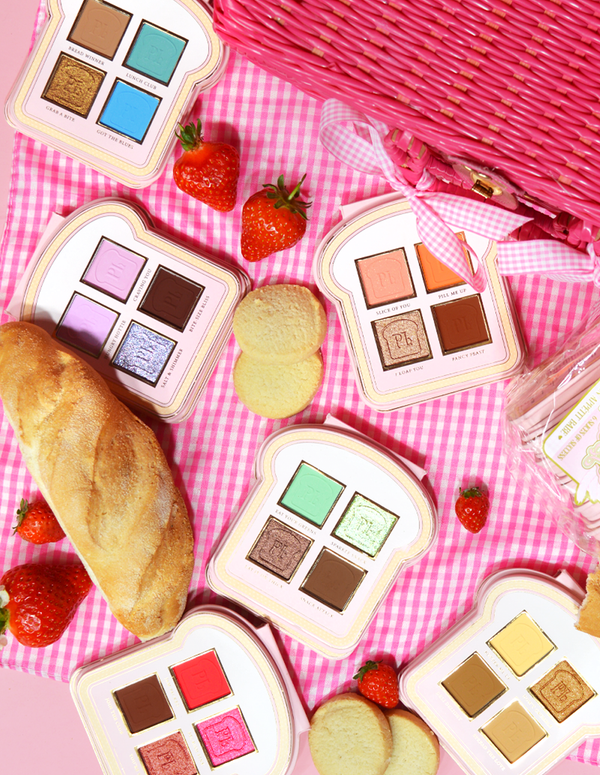 p.louise P.Louise Mini Sandwich Eyeshadow Palette Set