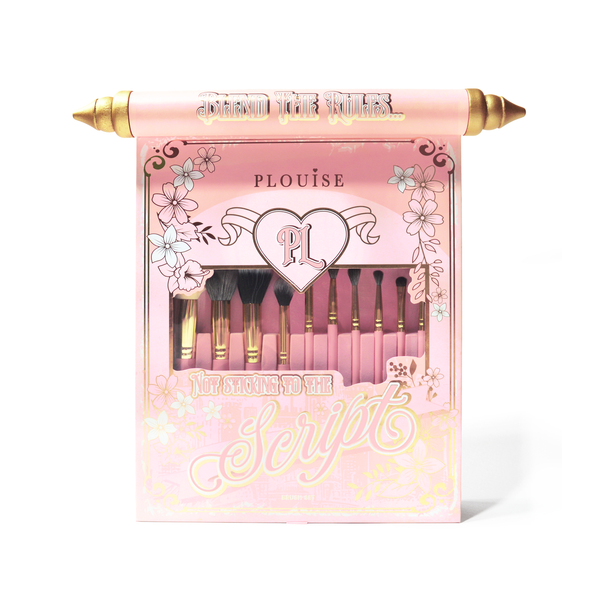 P.louise P.Louise Not Sticking To The Script Makeup Brush Set