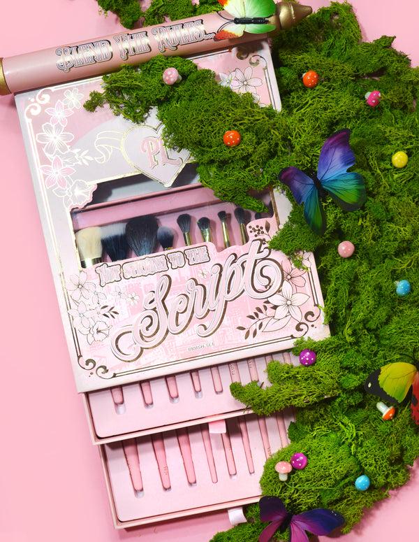 p.louise P.Louise Not Sticking To The Script Makeup Brush Set