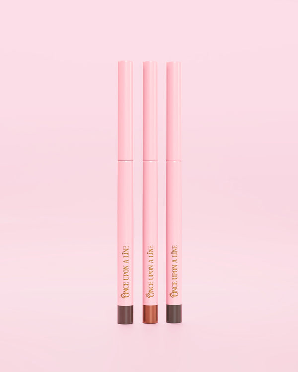 P.louise P.Louise Once Upon A Line Eyeliner Trio Set