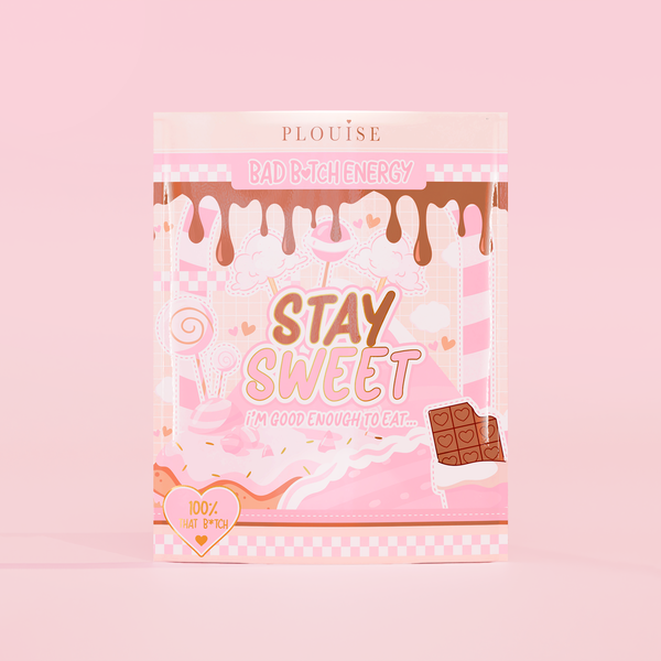 P.louise P.Louise 100 Percent That Bitch Jelly Bag