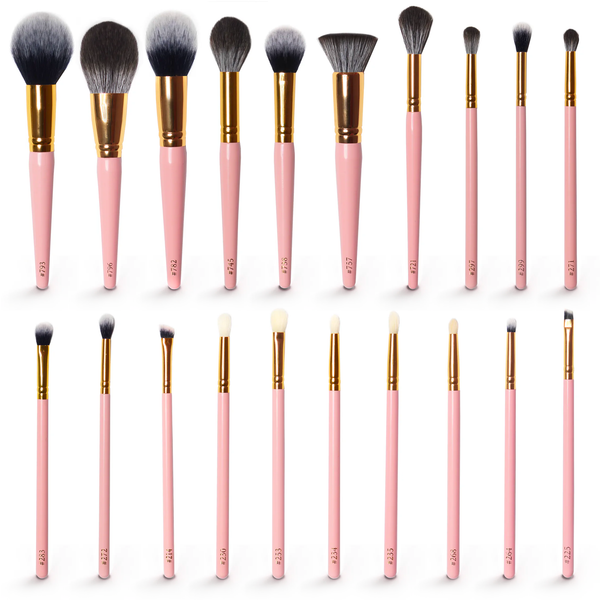 P.louise P. Louise 20 Piece Makeup Brush Bundle
