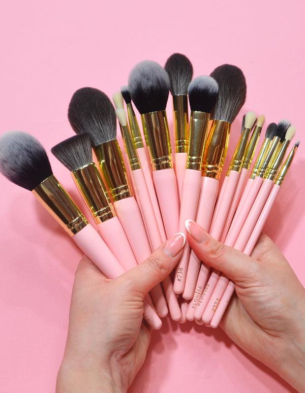 p.louise P. Louise 20 Piece Makeup Brush Bundle