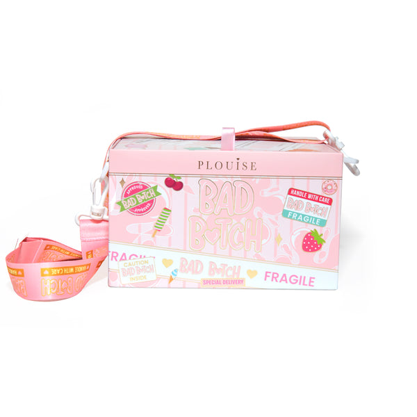 P.louise P.Louise Bad Bitch Cube Box Bag Large