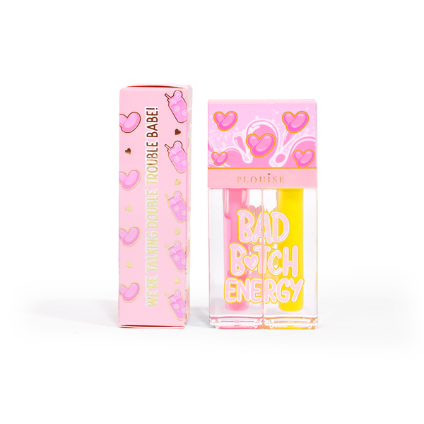P.louise P. Louise Bad Bitch Double Lip Oil