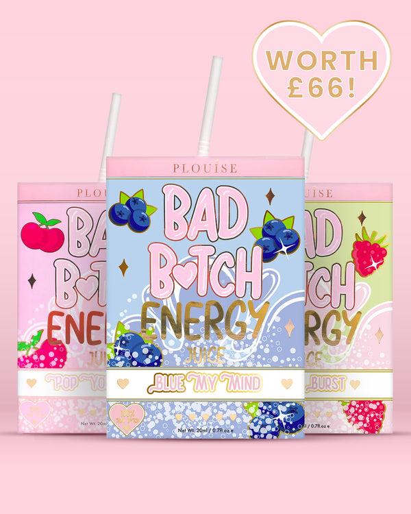 P.louise P.Louise Bad Bitch Energy Lip Trio