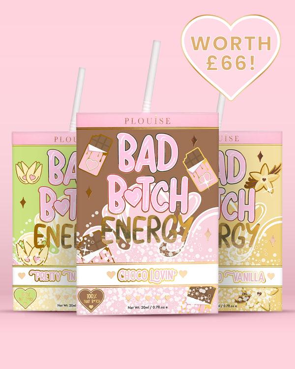 P.louise P.Louise Bad Bitch Energy Lip Trio