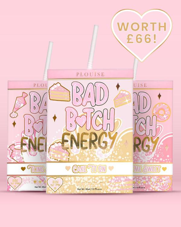 P.louise P.Louise Bad Bitch Energy Lip Trio