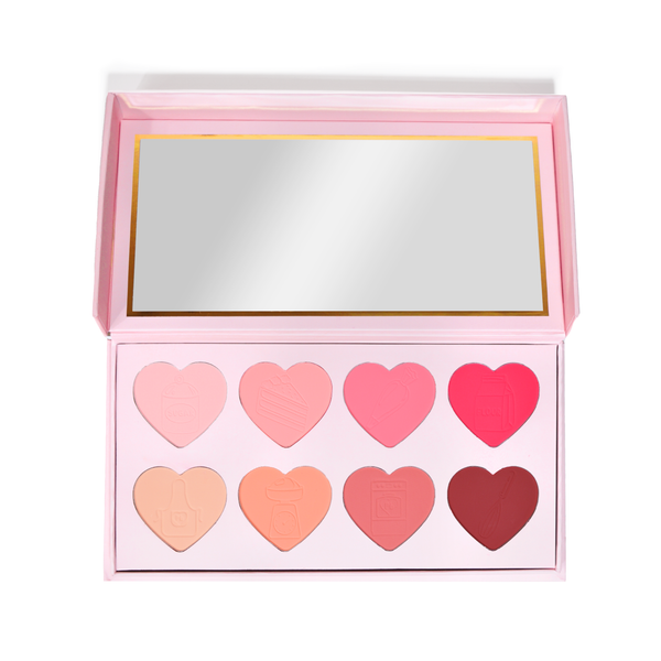 P.louise P.Louise Bake Me Blush Blusher Palette