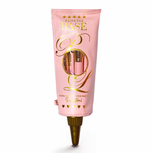 P.louise P.Louise Base Makeup Bag Brush Set