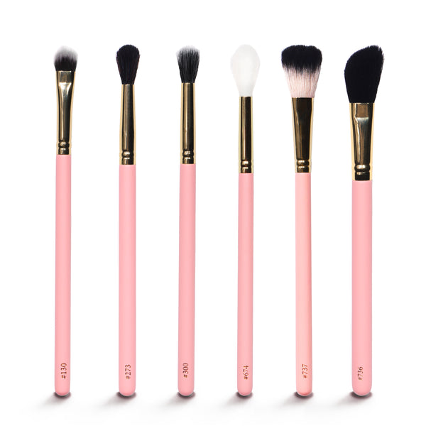 P.louise P.Louise Base Makeup Bag Brush Set