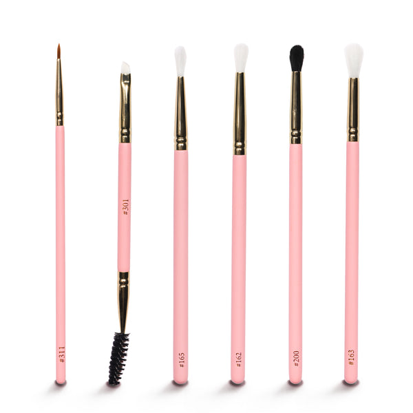 P.louise P.Louise Base Makeup Bag Brush Set