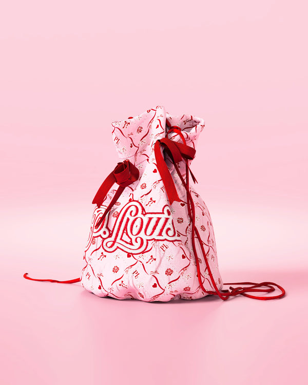 P.louise P.Louise Christmas Bow Bodycare Bag