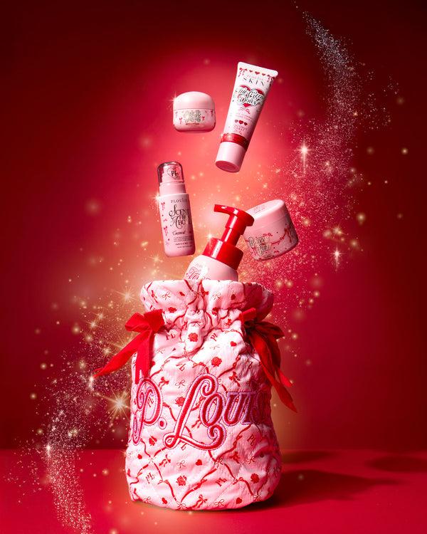 p.louise P.Louise Christmas Bow Bodycare Bag