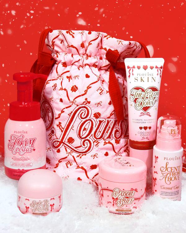 P.louise P.Louise Christmas Bow Bodycare Bag