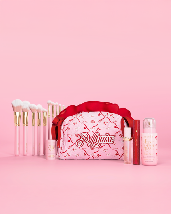 P.louise P.Louise Christmas Bow Makeup Bag