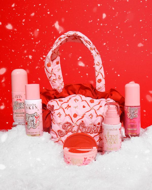 P.louise P.Louise Christmas Bow Skincare Bag