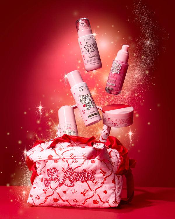 p.louise P.Louise Christmas Bow Skincare Bag