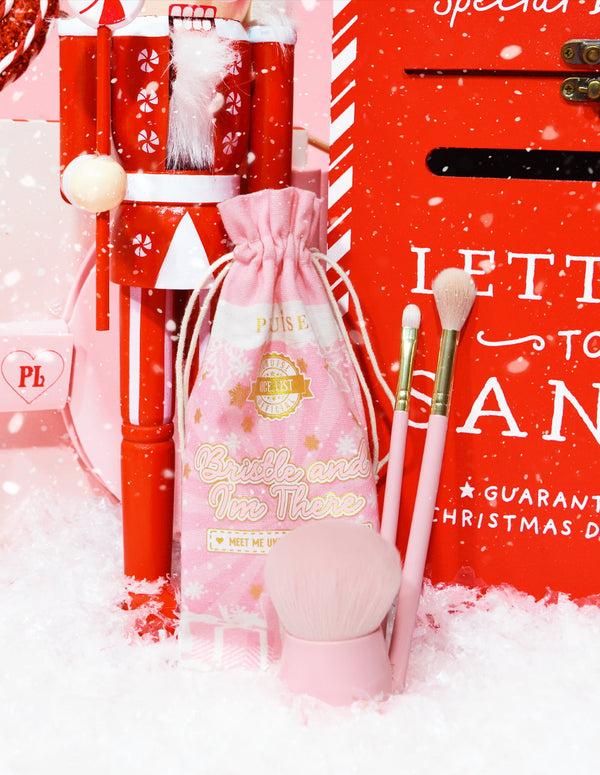 P.louise P.Louise Christmas Brush Trio