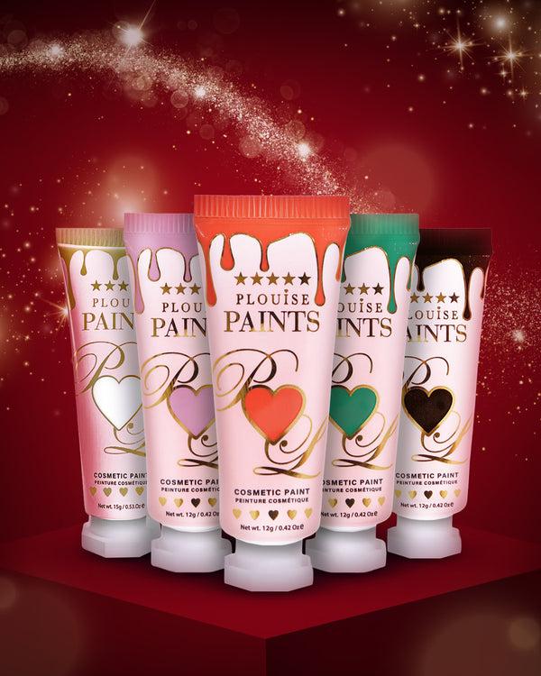 p.louise P.Louise Christmas Cosmetic Paint Set