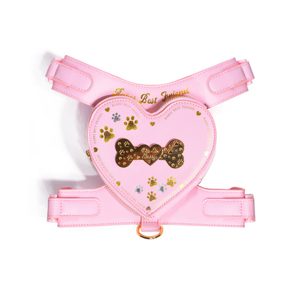 P.louise P.Louise Dog Harness Backpack