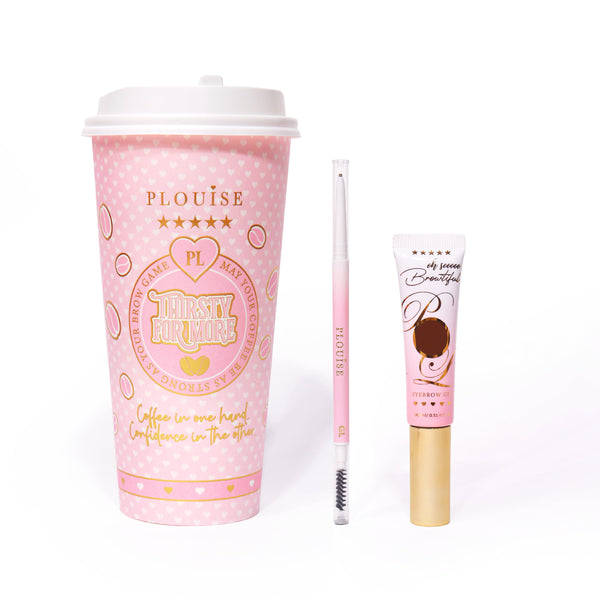 P.louise P.Louise Eyebrow Pencil And Gel Set