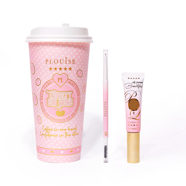 P.louise P.Louise Eyebrow Pencil And Gel Set