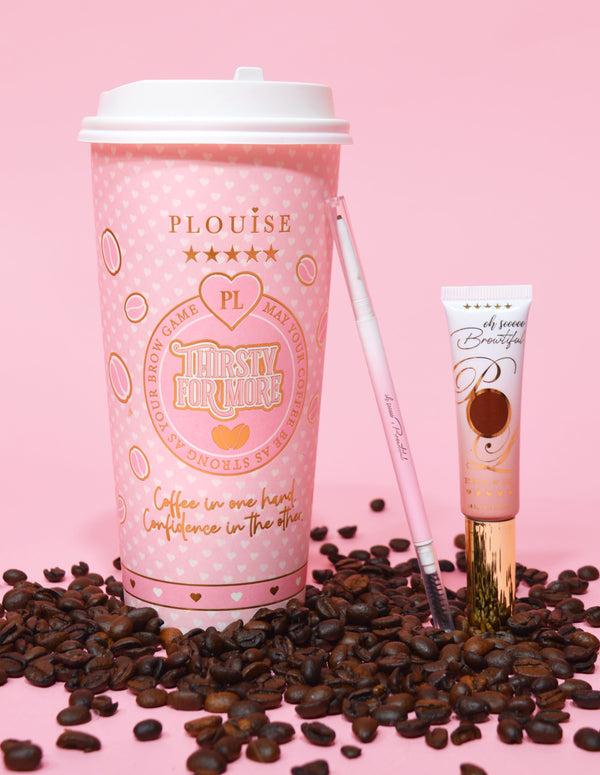 p.louise P.Louise Eyebrow Pencil and Gel Set
