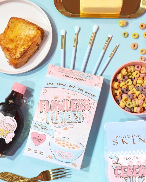 p.louise P. Louise Flawless Flakes Brush Set