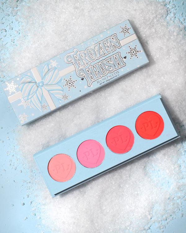 p.louise P.Louise Frozen Flush Blush Palette