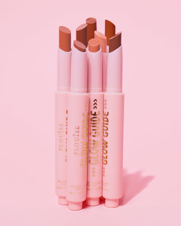 P.louise P. Louise Glow Guide Glossy Balm Lipstick