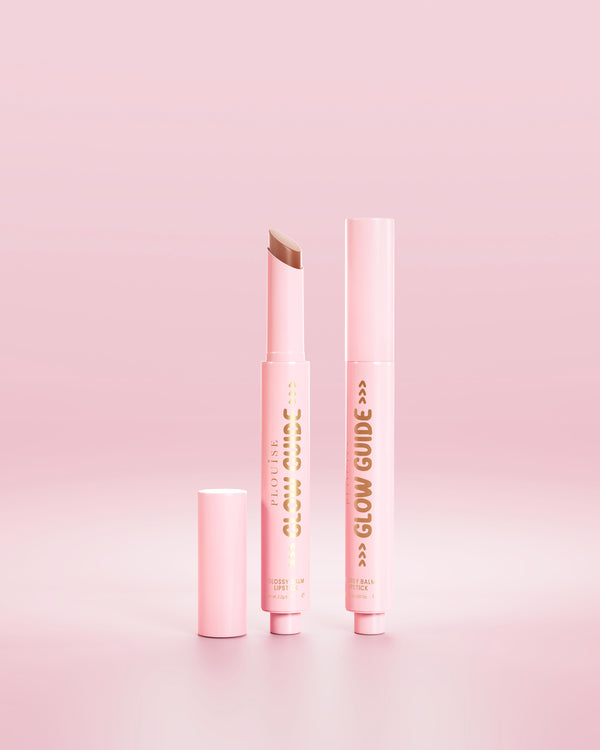 P.louise P. Louise Glow Guide Glossy Balm Lipstick