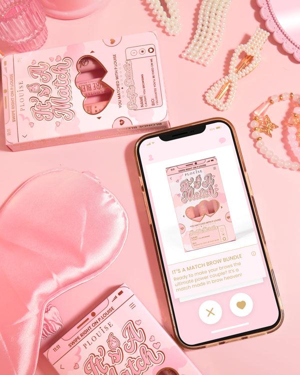 P.louise P.Louise It's A Match Trio Brow Set