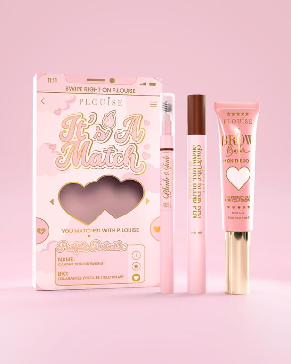 P.louise P.Louise It's A Match Trio Brow Set