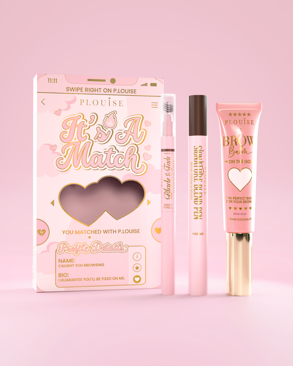 P.louise P.Louise It's A Match Trio Brow Set