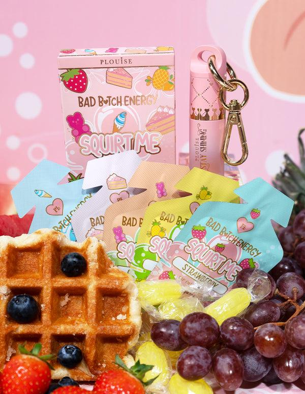 p.louise P.Louise Key Chain Lip Oil & Refill Bundle