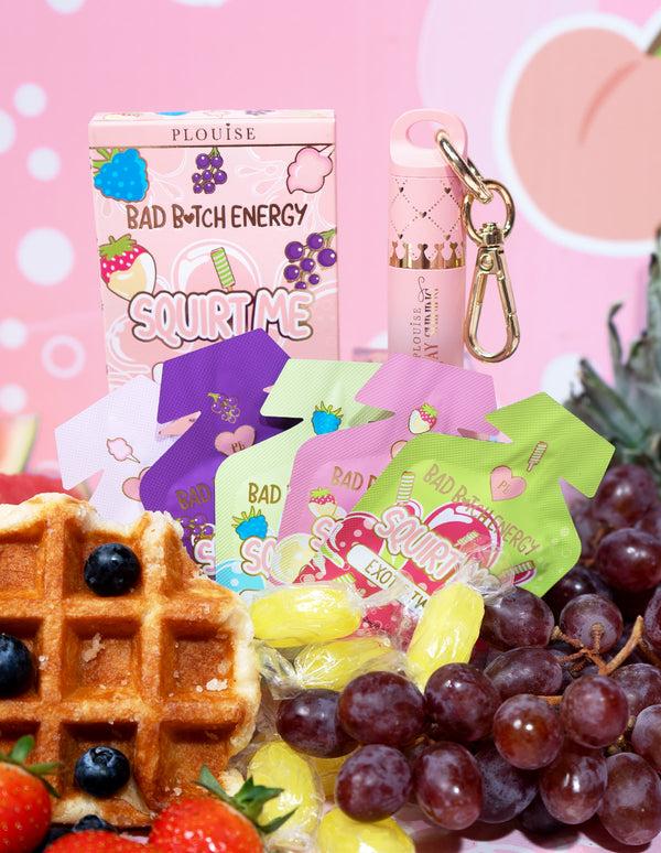 P.louise P.Louise Key Chain Lip Oil & Refill Bundle